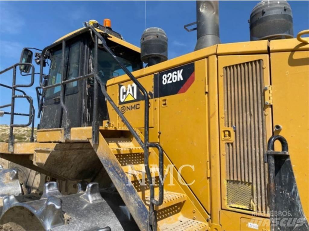 CAT 826K Jordvibrationstromler