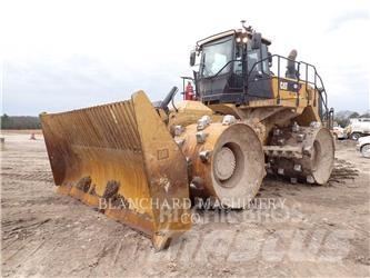 CAT 826K Jordvibrationstromler