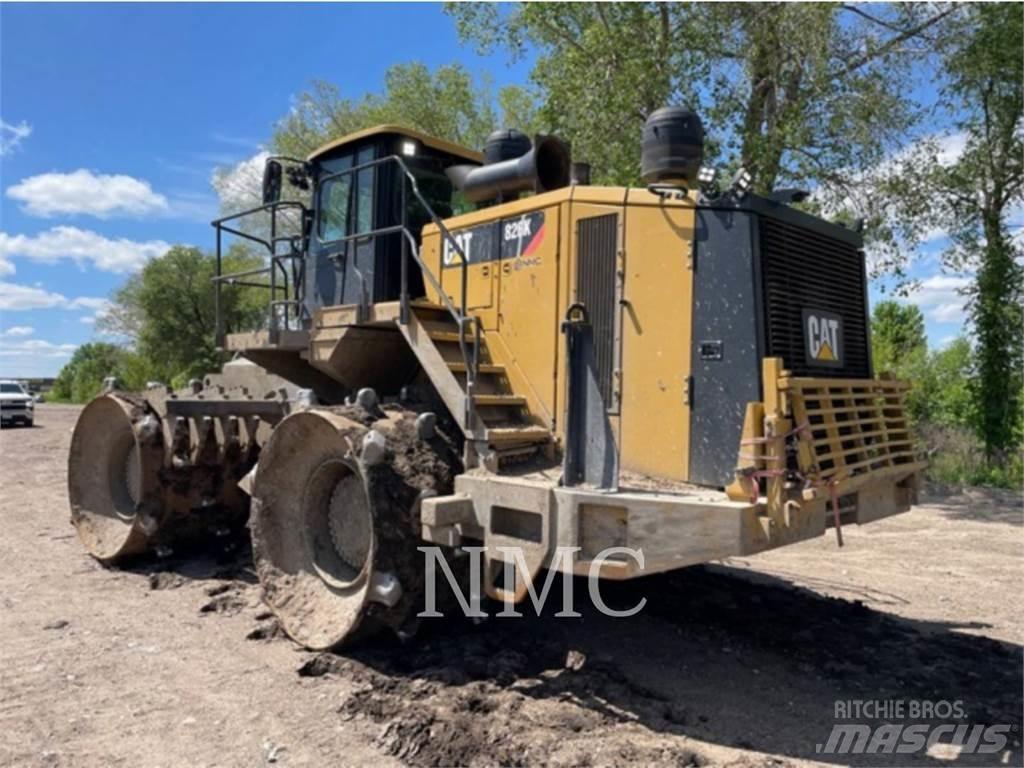 CAT 826K Jordvibrationstromler