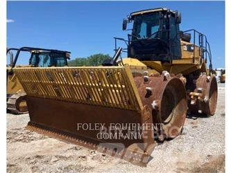 CAT 826K Jordvibrationstromler