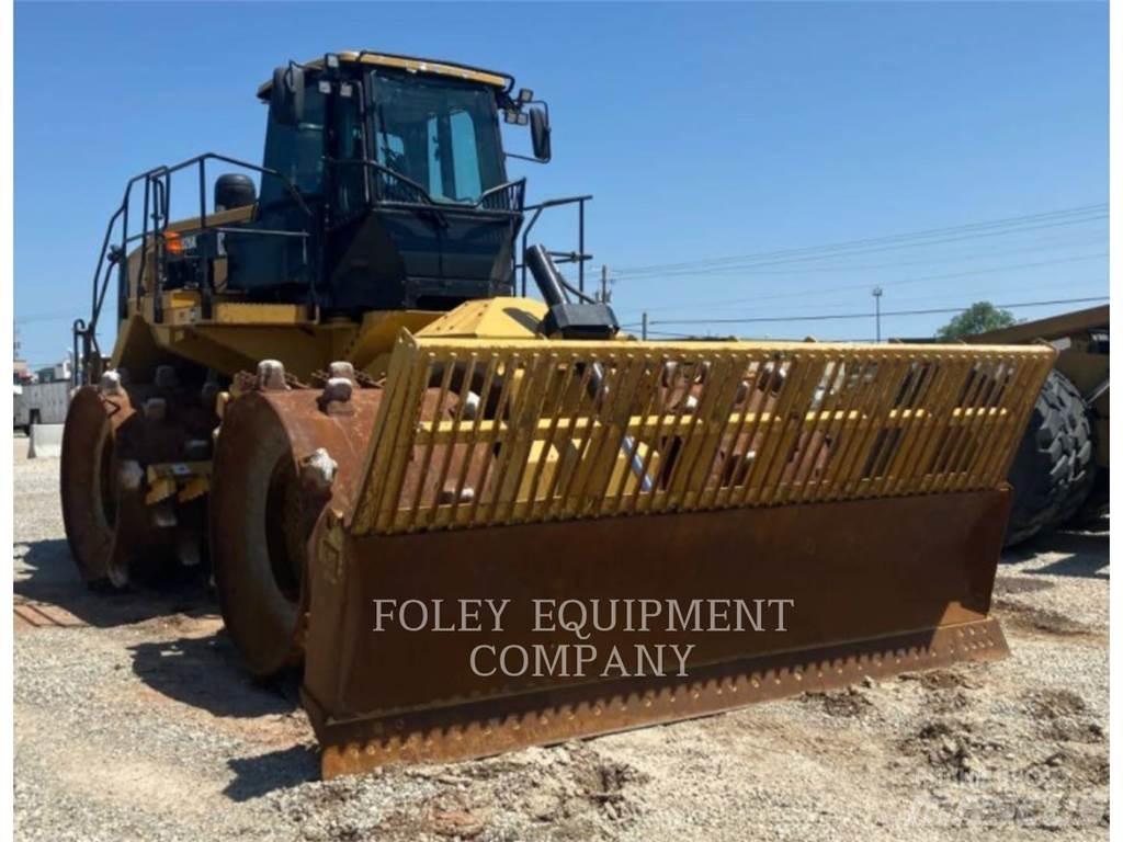 CAT 826K Jordvibrationstromler