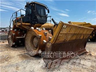 CAT 826K Jordvibrationstromler