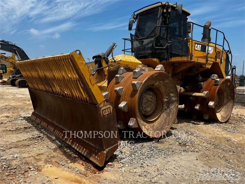 CAT 826K Jordvibrationstromler