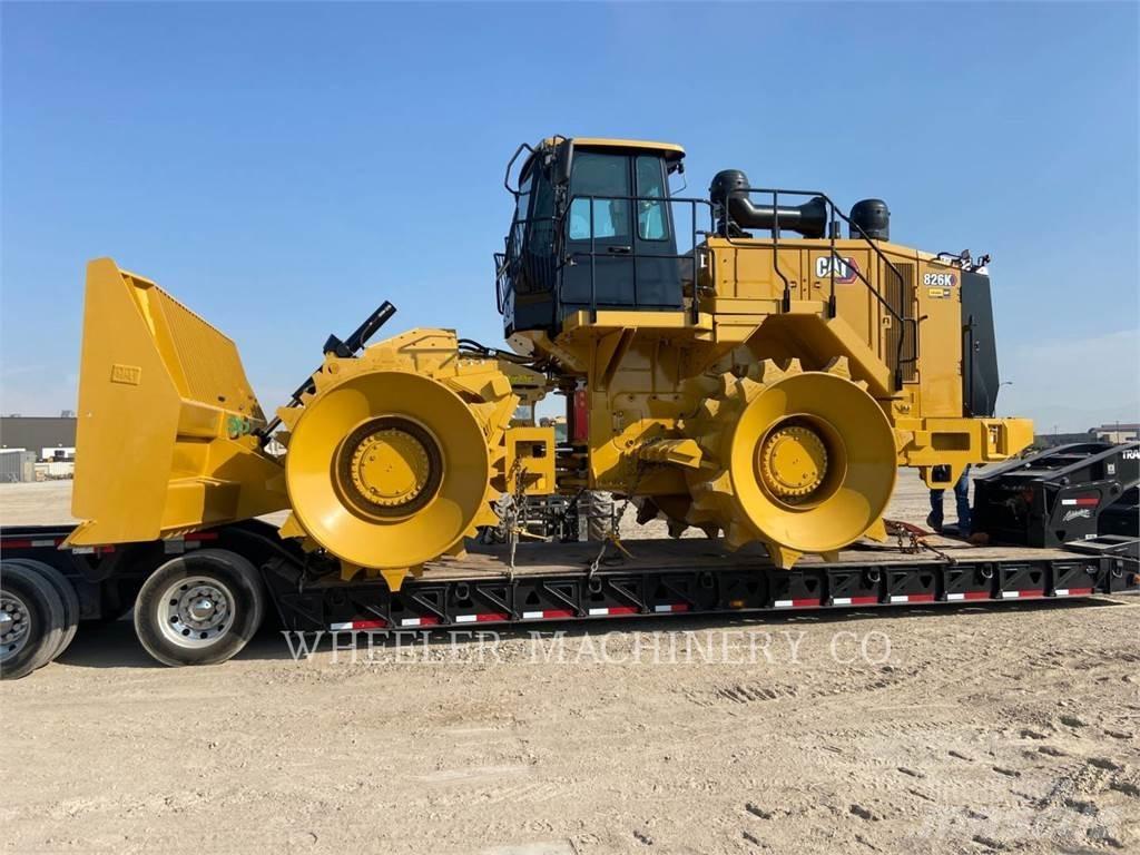 CAT 826K Kombi tromle