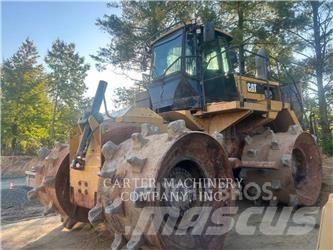 CAT 826K Jordvibrationstromler