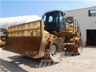 CAT 826K Jordvibrationstromler