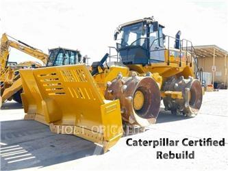 CAT 826K Jordvibrationstromler