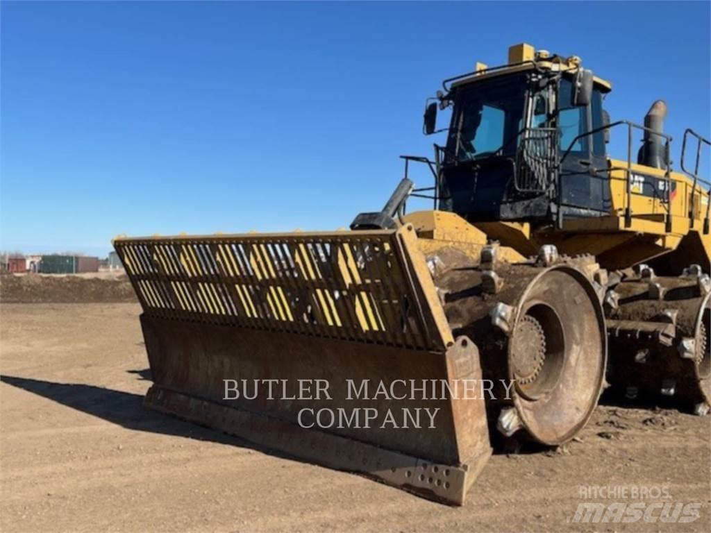 CAT 826K Jordvibrationstromler