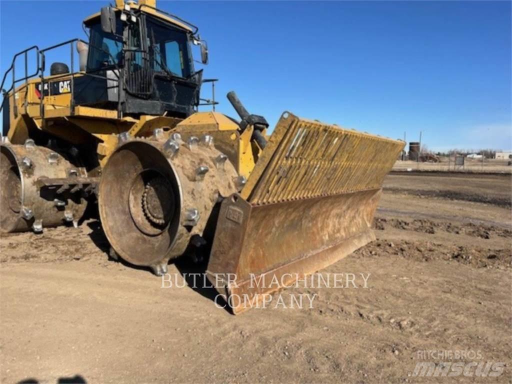 CAT 826K Jordvibrationstromler