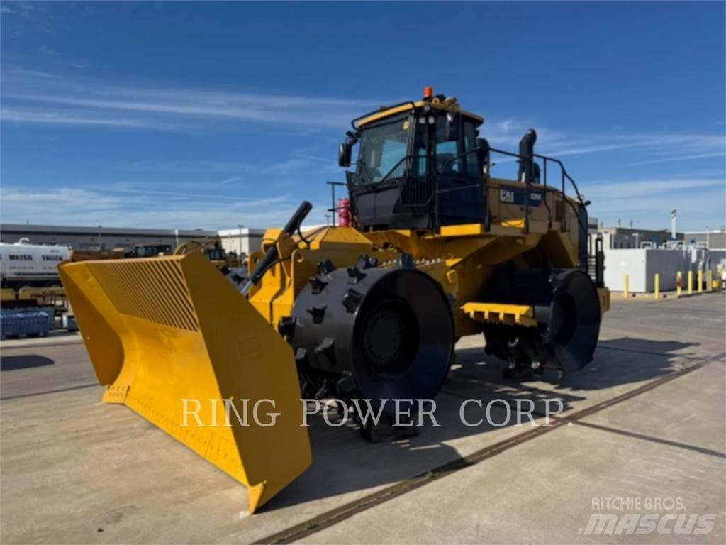CAT 826K Jordvibrationstromler
