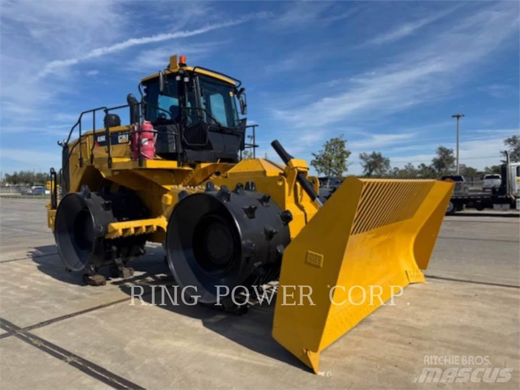 CAT 826K Jordvibrationstromler