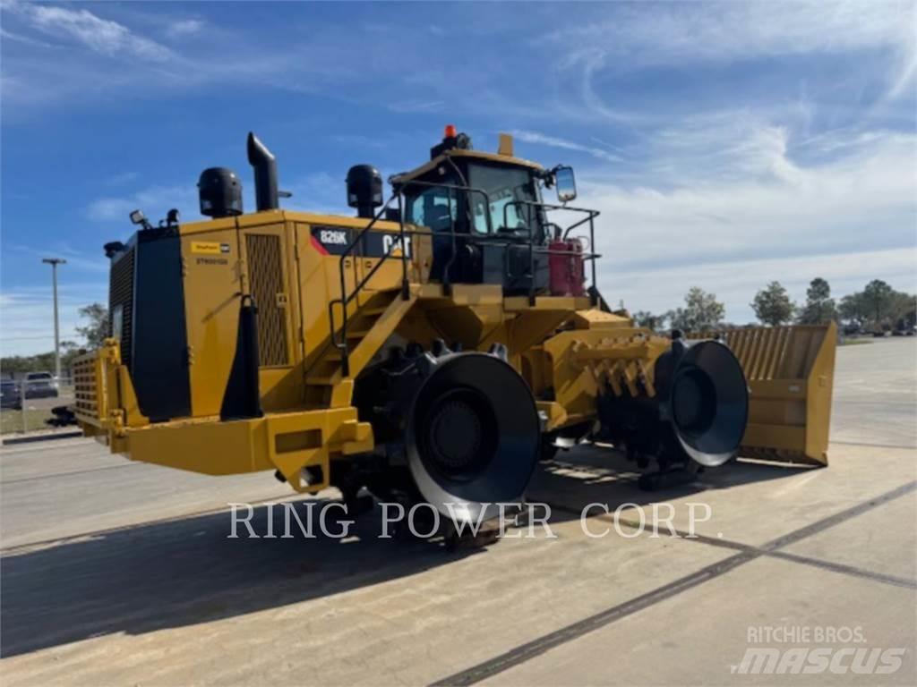 CAT 826K Jordvibrationstromler