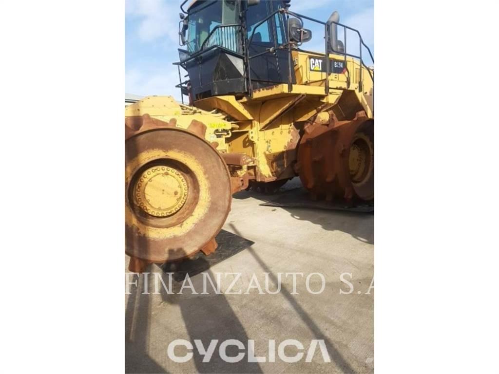 CAT 826K Jordvibrationstromler