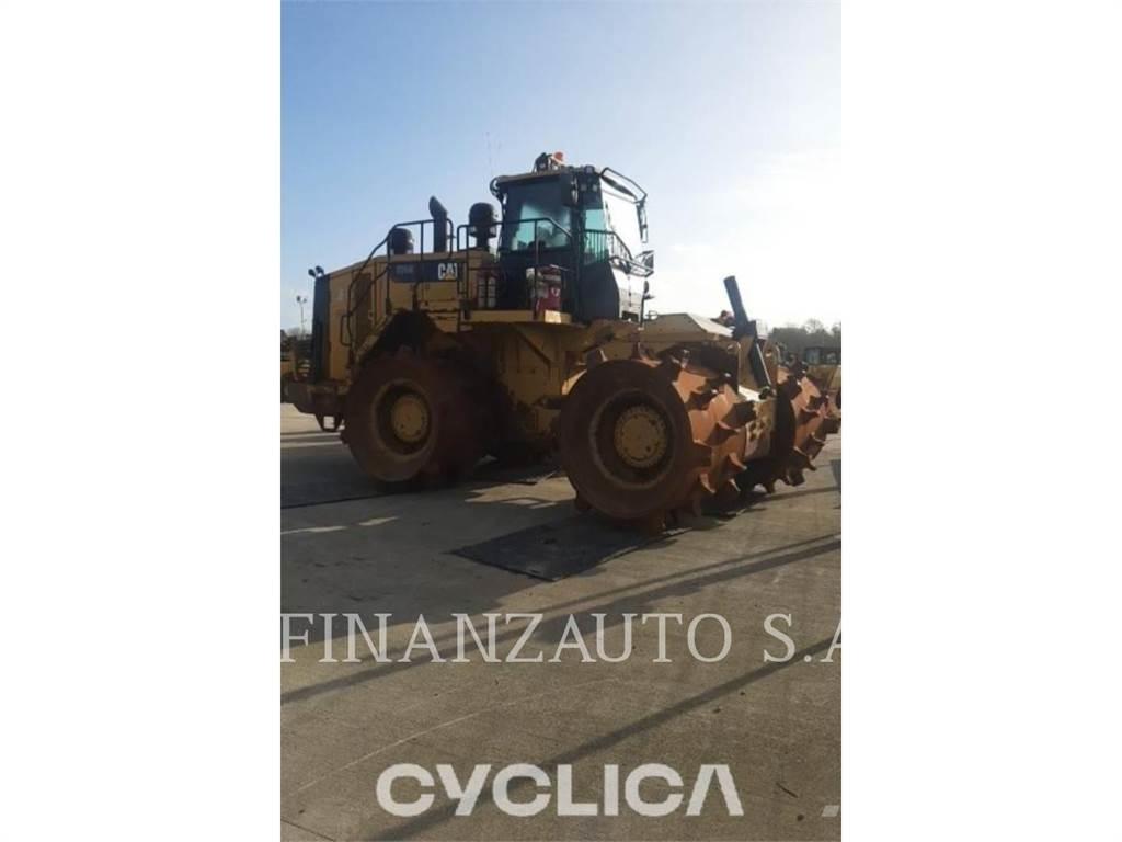 CAT 826K Jordvibrationstromler