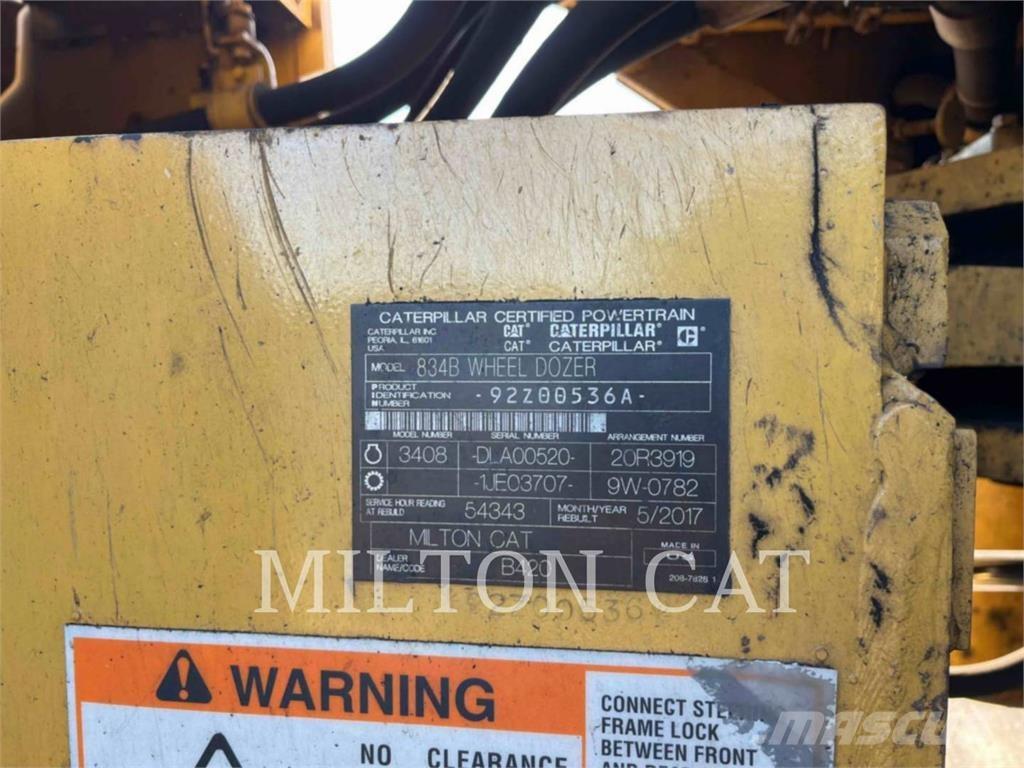 CAT 834B Bulldozer