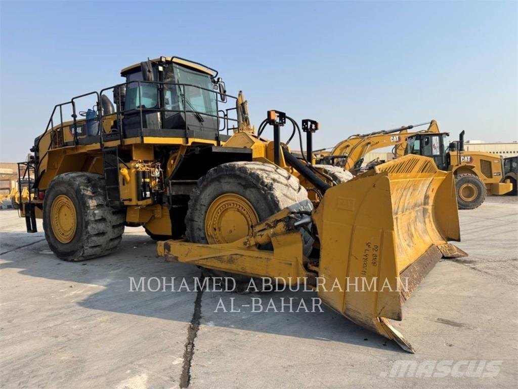 CAT 834F Bulldozer