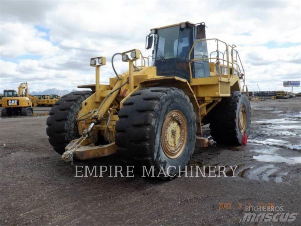 CAT 834G Jordvibrationstromler