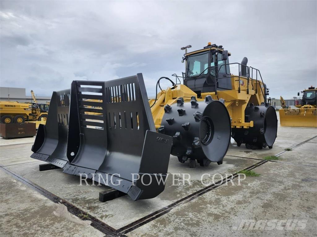 CAT 836K Jordvibrationstromler