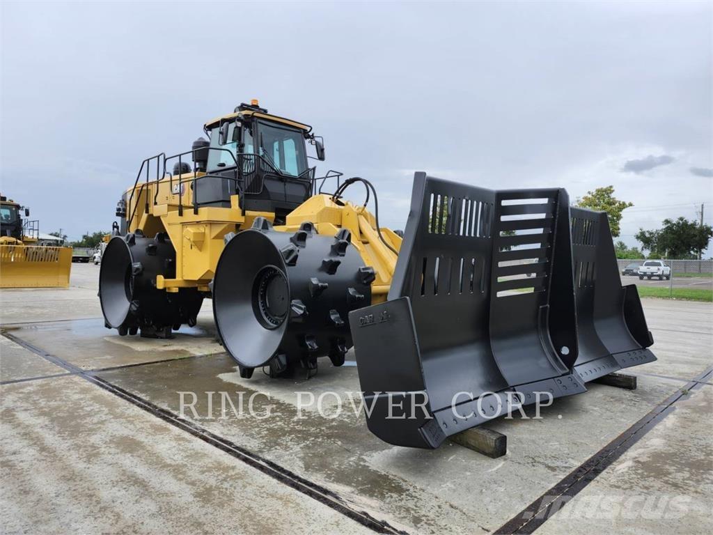 CAT 836K Jordvibrationstromler