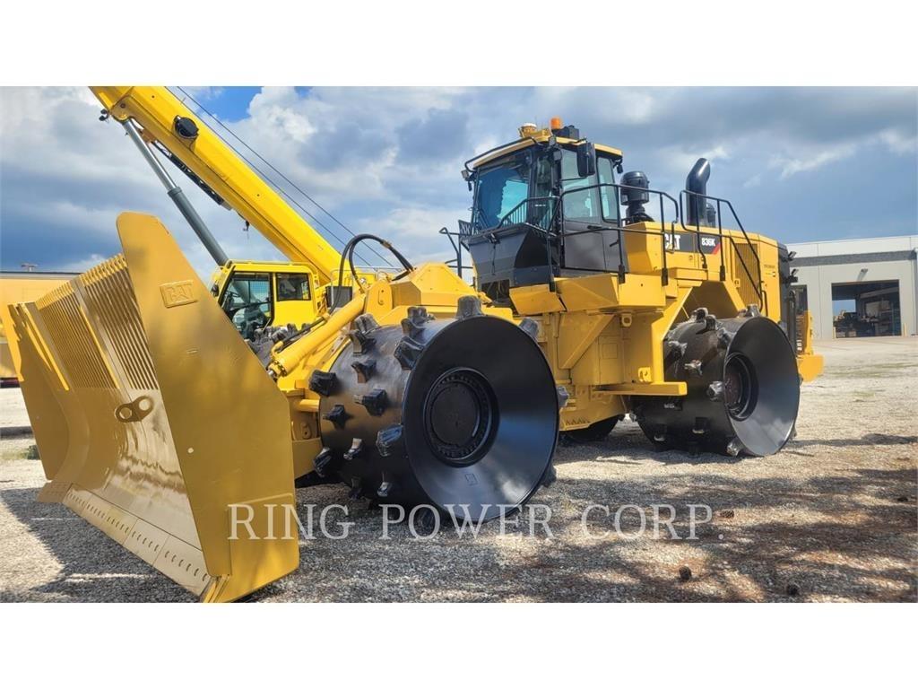 CAT 836K Jordvibrationstromler