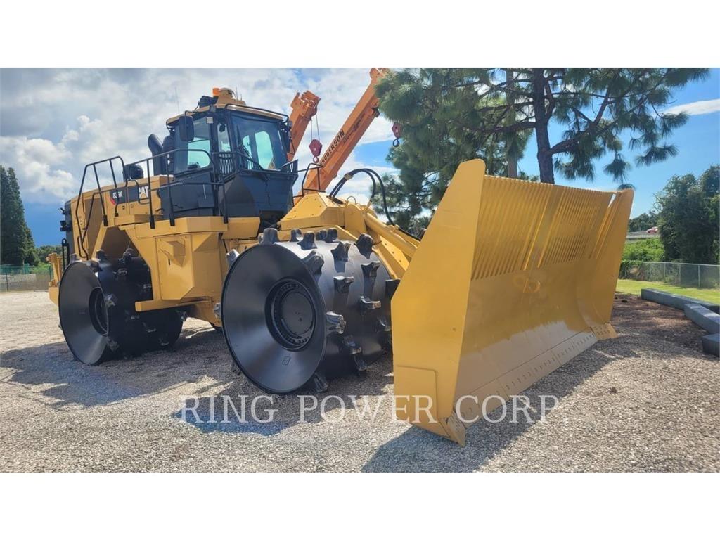 CAT 836K Jordvibrationstromler