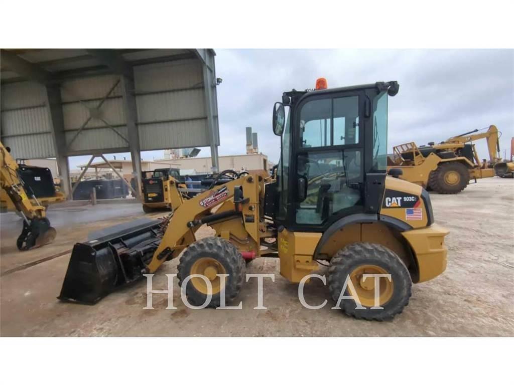 CAT 903C Læssemaskiner på hjul
