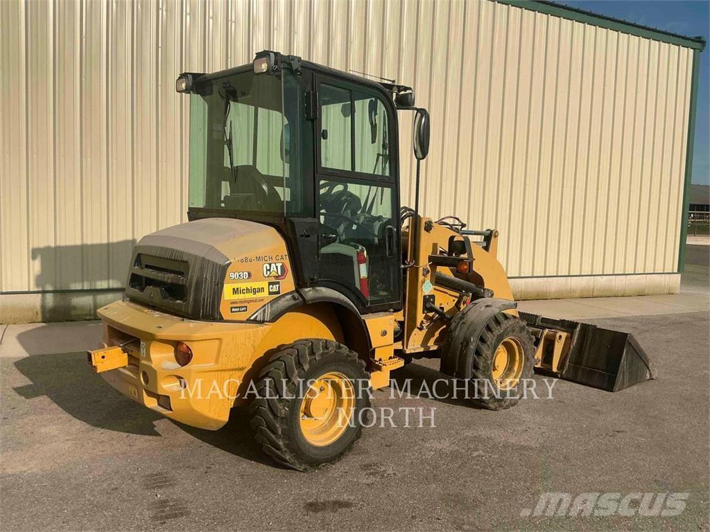 CAT 903D HARW Læssemaskiner på hjul