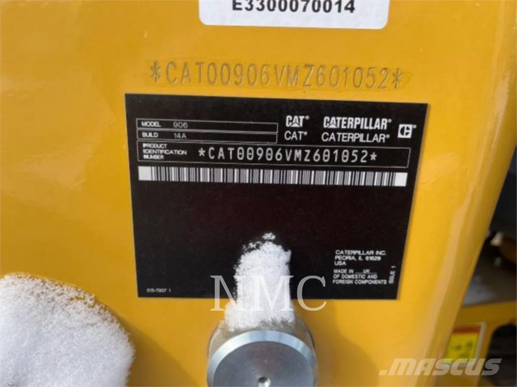 CAT 906-14 Læssemaskiner på hjul