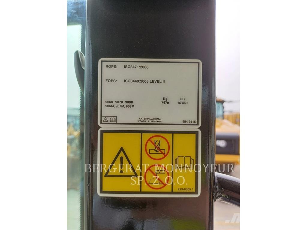 CAT 906 M Læssemaskiner på hjul