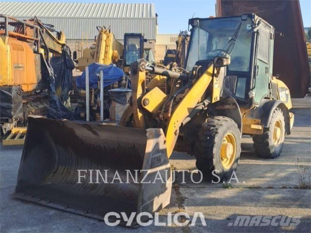 CAT 906H Læssemaskiner på hjul
