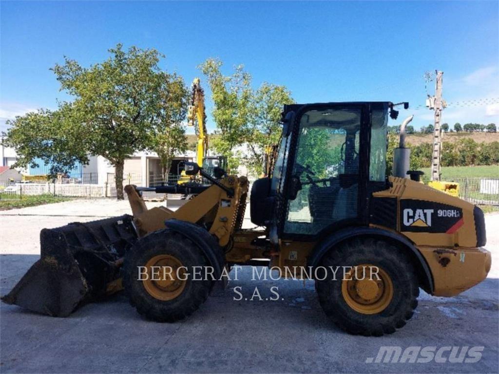 CAT 906H2 Læssemaskiner på hjul
