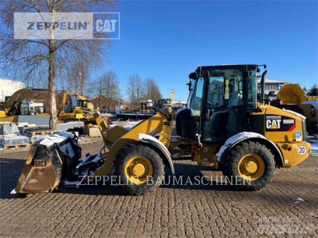 CAT 906M Læssemaskiner på hjul