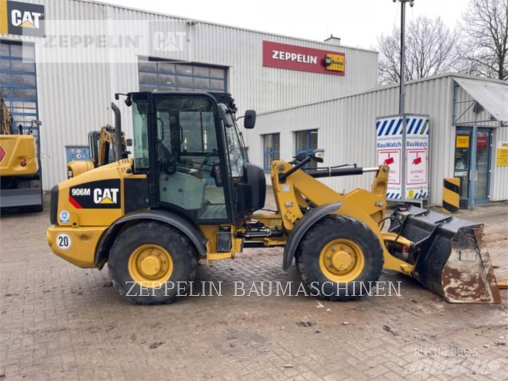 CAT 906M Læssemaskiner på hjul