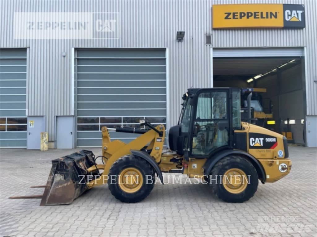 CAT 906M Læssemaskiner på hjul