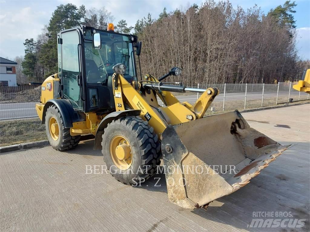 CAT 906M Læssemaskiner på hjul