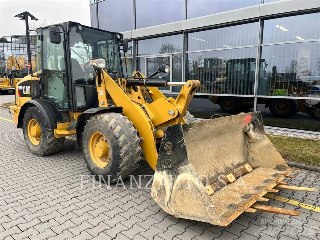 CAT 906M Læssemaskiner på hjul