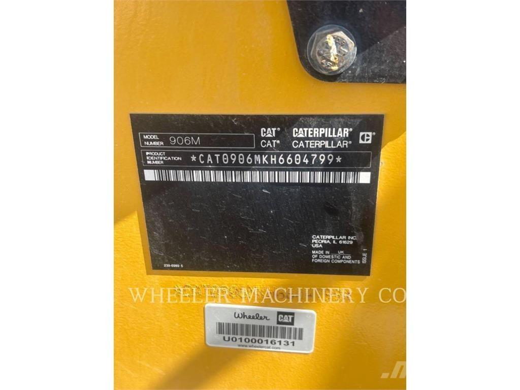 CAT 906M Læssemaskiner på hjul
