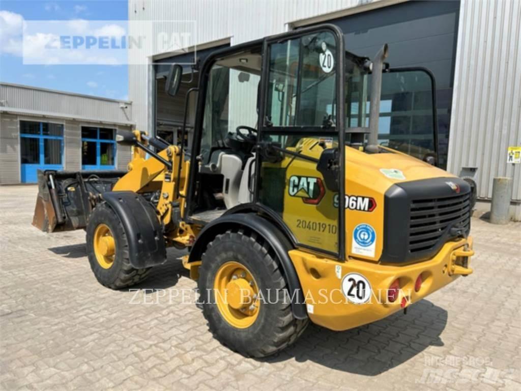 CAT 906M Læssemaskiner på hjul