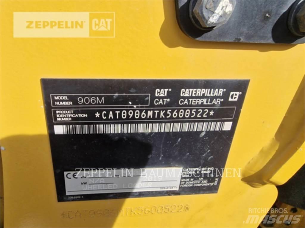 CAT 906M Læssemaskiner på hjul