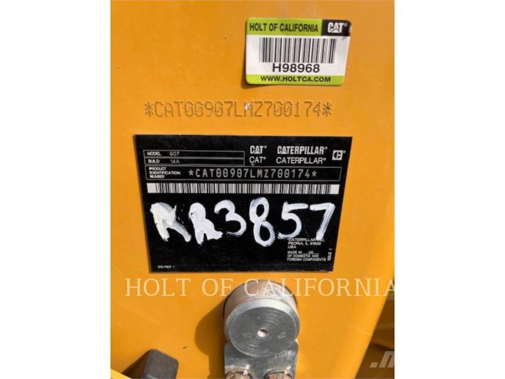 CAT 907 Læssemaskiner på hjul