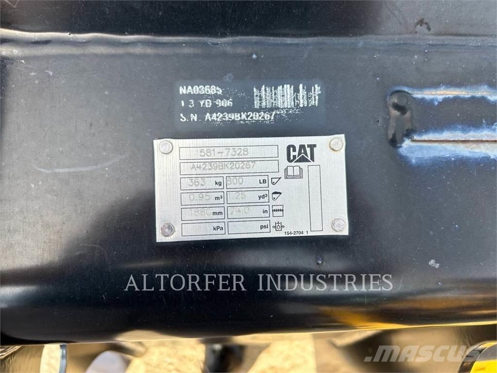 CAT 907-14 Læssemaskiner på hjul