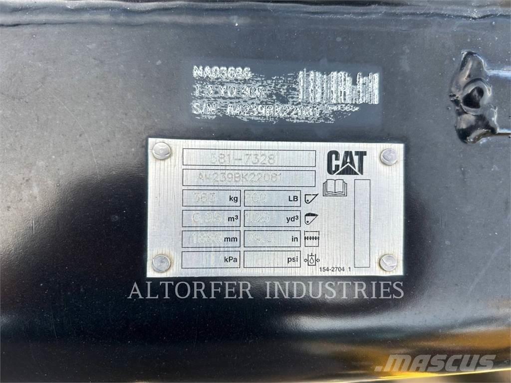 CAT 907-14 Læssemaskiner på hjul
