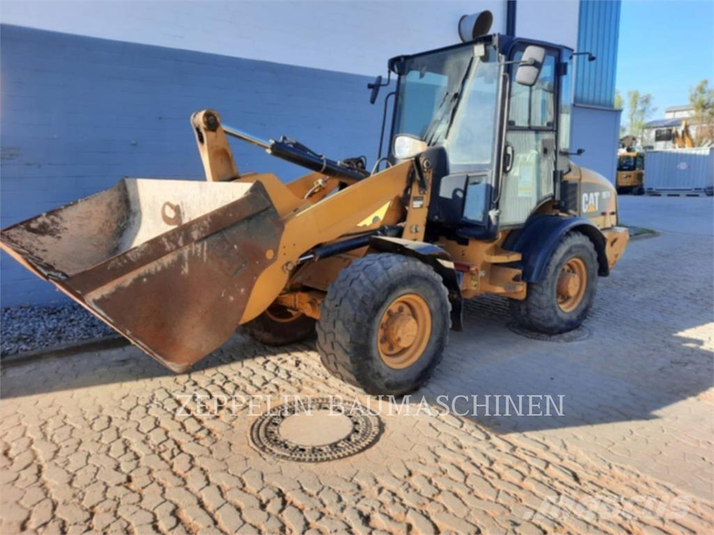CAT 907H Læssemaskiner på hjul
