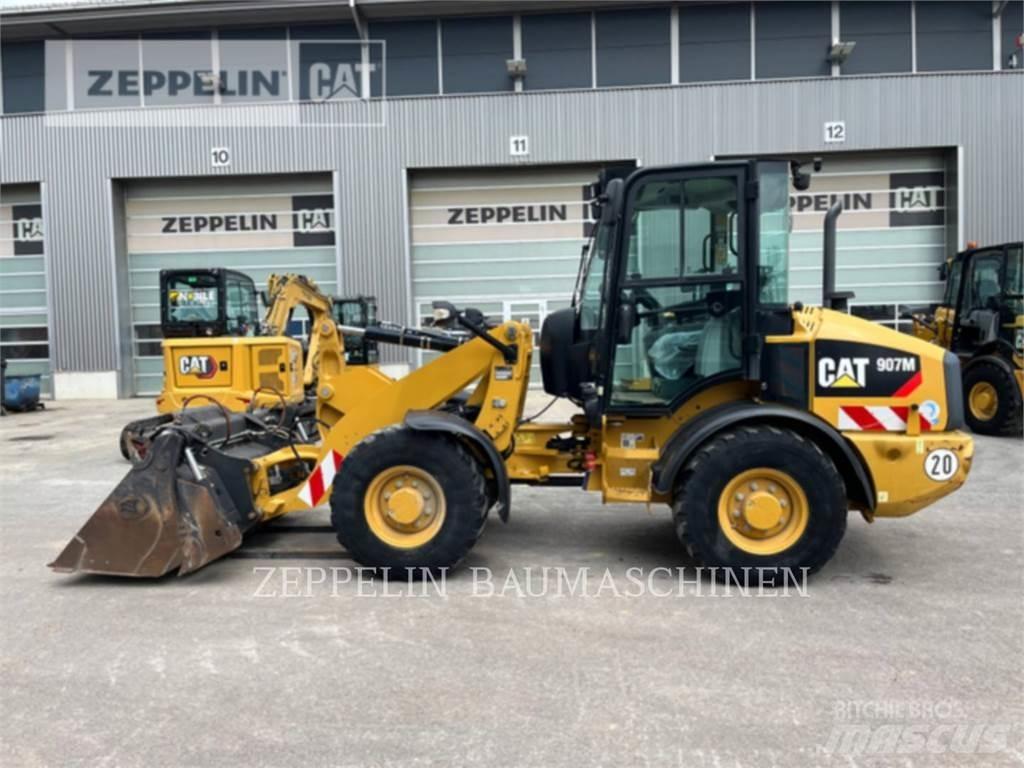 CAT 907M Læssemaskiner på hjul