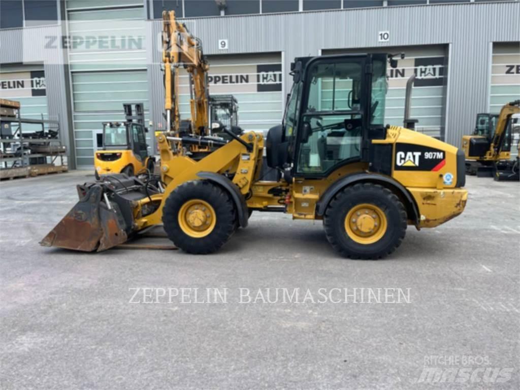 CAT 907M Læssemaskiner på hjul