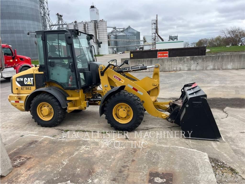 CAT 907M Læssemaskiner på hjul