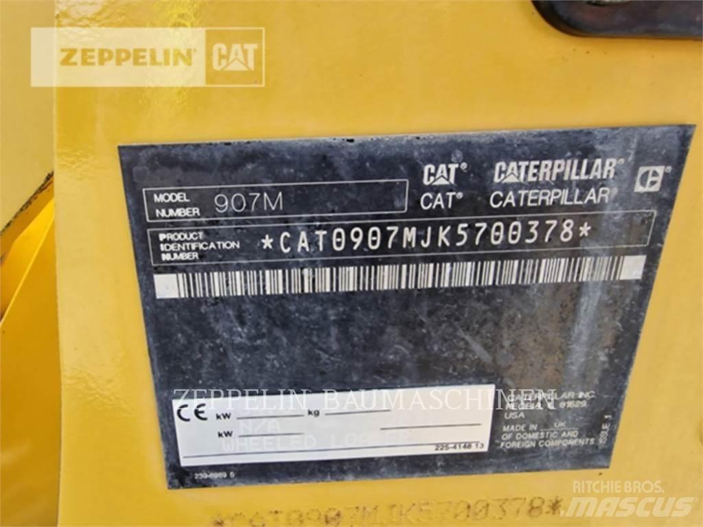CAT 907M Læssemaskiner på hjul