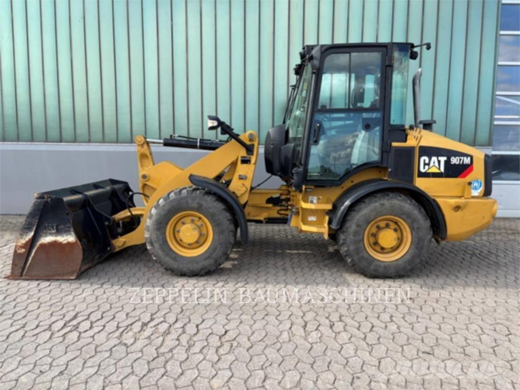 CAT 907M Læssemaskiner på hjul