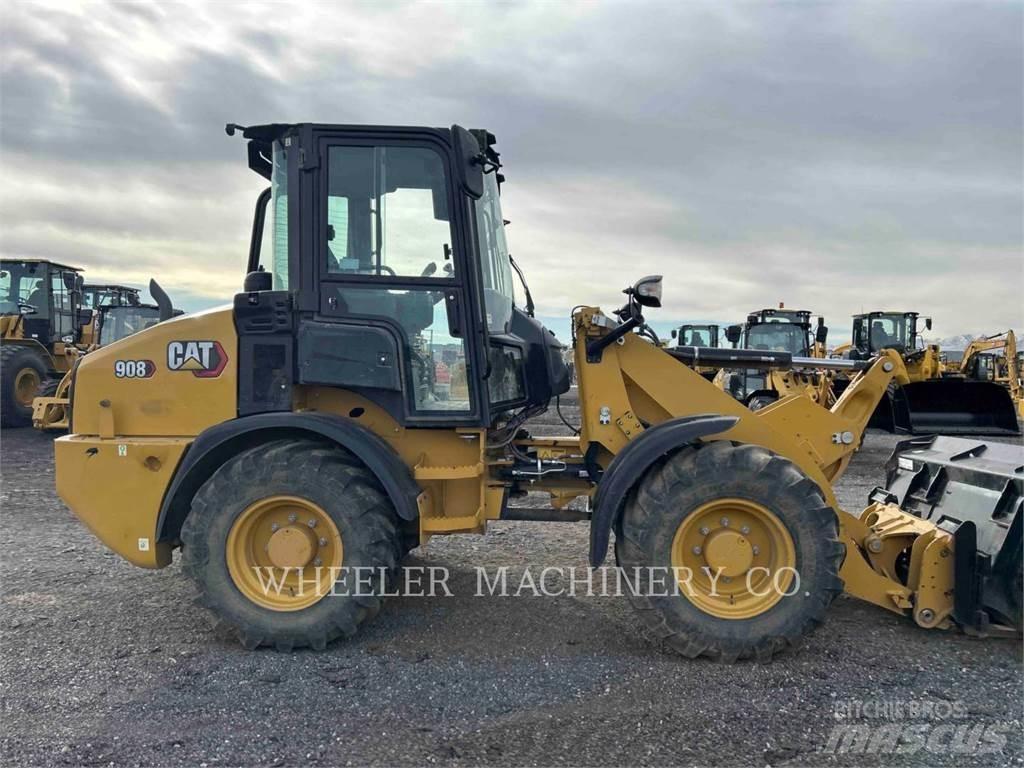 CAT 908 Læssemaskiner på hjul