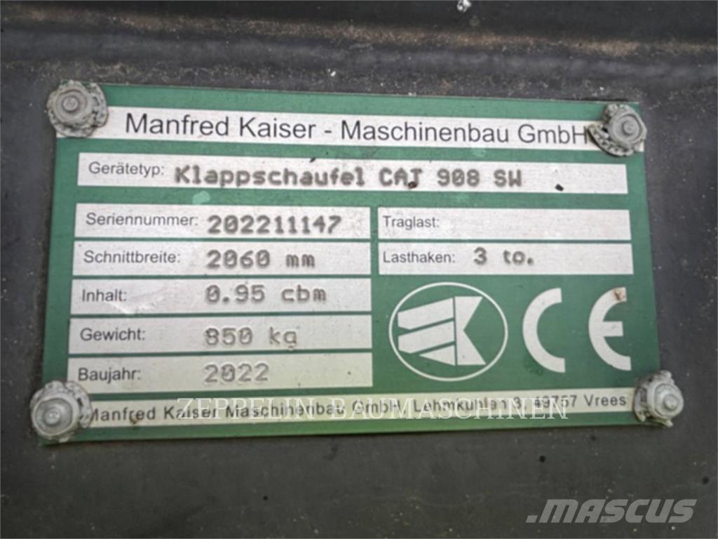 CAT 908-14 Læssemaskiner på hjul